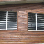 Burglar Deterrent Louvered Windows